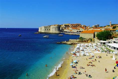 BANJE BEACH: The most famous of Dubrovnik's beaches - CROdestinations.com