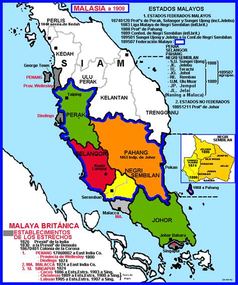 Big Blue 1840-1940: Malaya & States