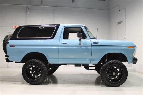 1979 FORD BRONCO CUSTOM | Ford Daily Trucks