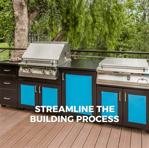 Article : Outdoor Grill Island Kits Expand Lifestyle Benefits Without Construction Hassles