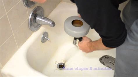 How To Use A Snake On A Shower Drain - Snake Poin