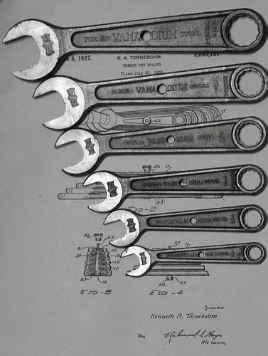Auto Kit Wrench Set | J P Danielson was the maker of Auto-Ki… | Flickr