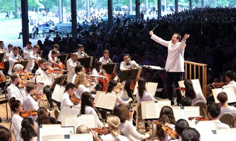 Tanglewood Music Festival 〓 The festival announced the schedule of the ...