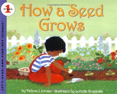 10 CHILDREN'S BOOKS ABOUT FLOWERS AND PLANTS