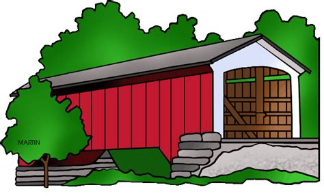 Covered Bridge Clipart | Free download on ClipArtMag