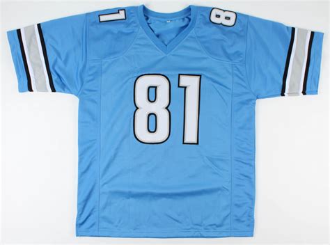 Calvin Johnson Signed Jersey (JSA COA) | Pristine Auction