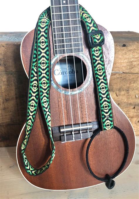 Ukulele Strap Adjustable Neck Style Sling Strap Shades of - Etsy