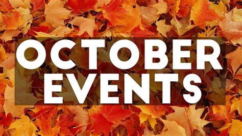 15 awesome local October events | Local | herald-review.com