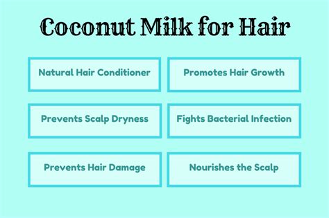 Coconut Milk Benefits for Hair: Improve Hair Growth & Stop Hair Damage