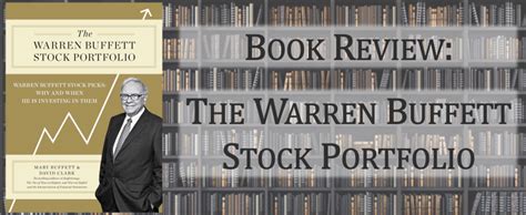 Book Review: The Warren Buffett Stock Portfolio – Plain Vanilla Finance