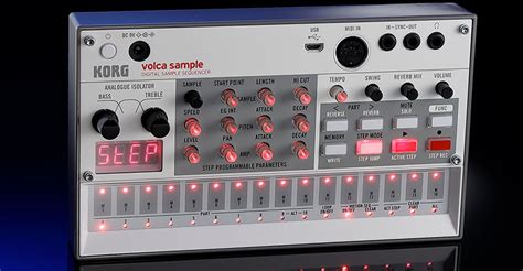 volca sample 2 solventa las flaquezas del original -microsampling Korg