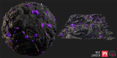 ArtStation - Quixel Mixer Materials, Max Jansen | Material, Materials ...