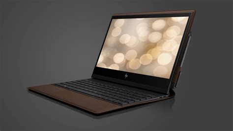 HP Spectre Folio Debuts: Premium Laptop With Beautiful Leather Covered Case