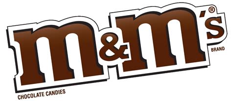 M&M's Logo | Logo color, Logo food, Logo branding