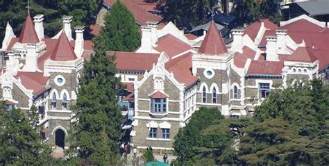 Nainital High Court Building British Era. उत्तराखंड: इस बुलंद इमारत की ...