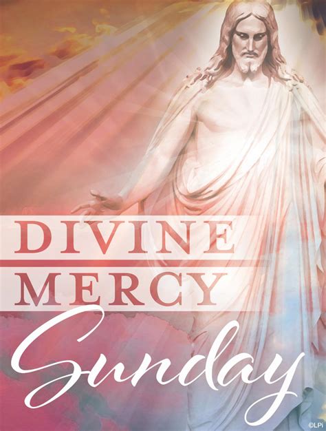 Divine Mercy Sunday