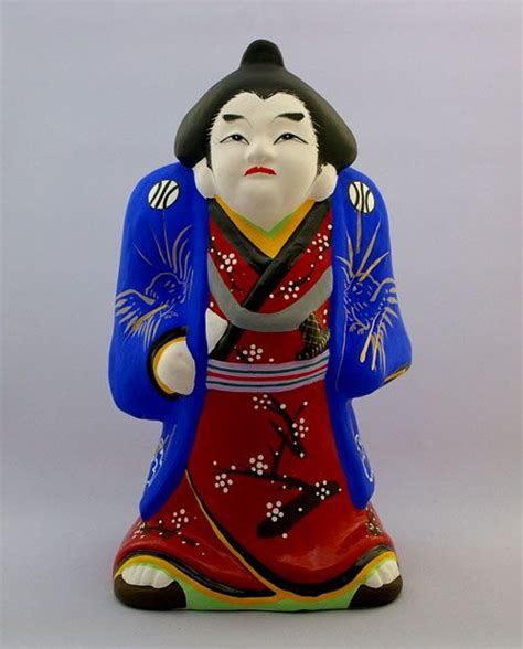 堤人形 横綱 谷風梶之助 宮城 Japanese Colors, Traditional Toys, Industrial Art, Kyoto, Folk Art, Disney ...