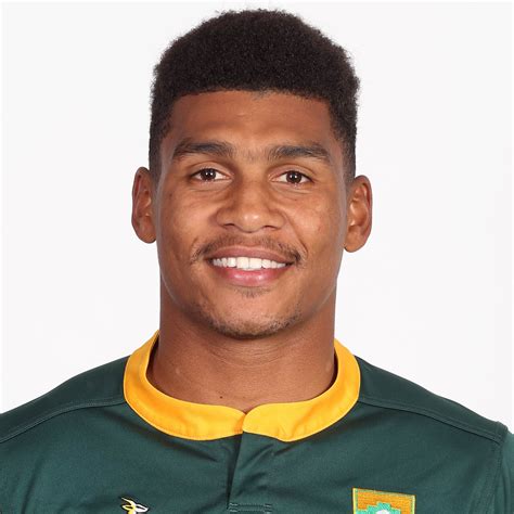 Damian Willemse Rugby | Damian Willemse News, Stats & Team | RugbyPass