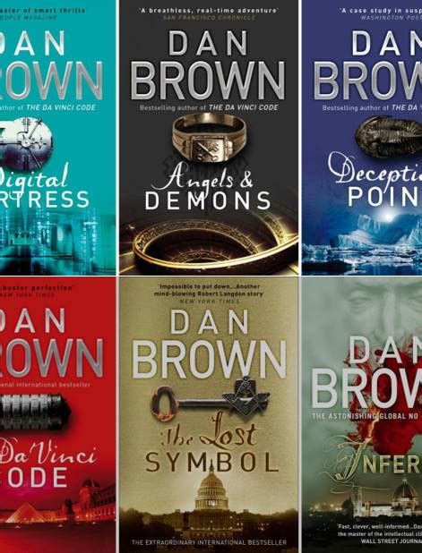 [Collection] All novels by DAN BROWN (pdf e-books + mp3 audiobooks ...