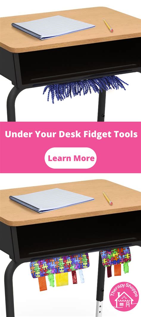 Under Your Desk Fidget Tools for Classrooms | Fidget tools, Fidgets ...