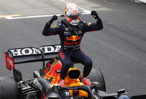 Verstappen Wins Monaco GP, Takes F1 Title Lead From Hamilton ...