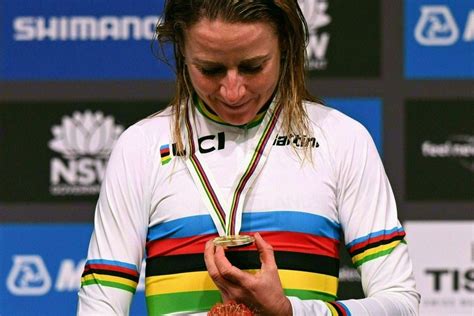 Annemiek van Vleuten questions retirement plans after worlds victory: ‘Sometimes I have doubts’