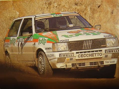 Fiat Uno Turbo - Rally de Portugal '86