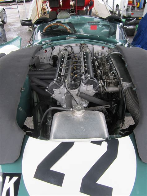 Aston Martin DBR1/2 XSK497 Engine | Shaun Garfin | Flickr