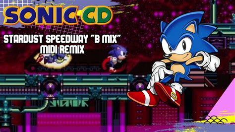 Sonic CD - Stardust Speedway Bad Future (JPN/PAL) [MIDI Remix] - YouTube