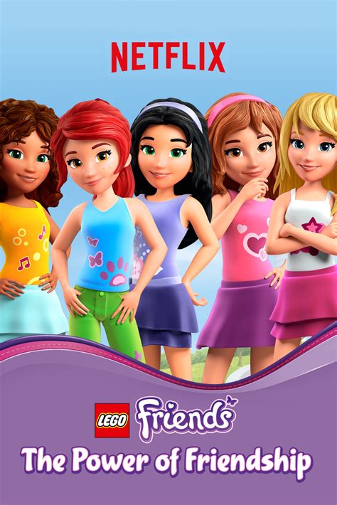 Watch LEGO Friends: The Power of Friendship Online | Season 2 (2016 ...