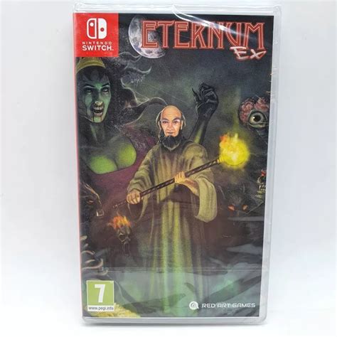 Eternum Ex Nintendo Switch FR Game In EN New/SEALED Red Art Games Action,Arcade (DV-FC1)