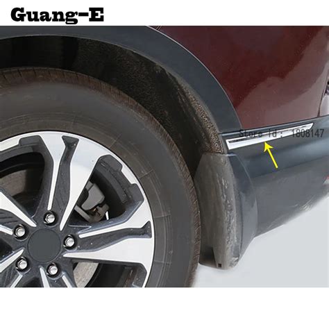 For Honda CRV CR V 2017 2018 car sticker styling Cover back Rear side ...