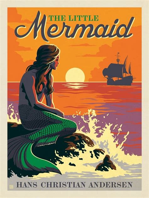 Anderson Design Group – Literary Classics – The Little Mermaid: Hans ...