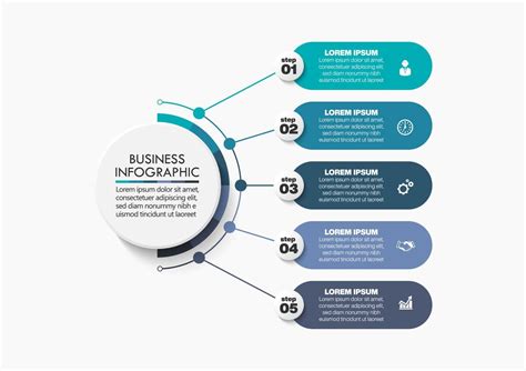 business infographic template 13998361 Vector Art at Vecteezy