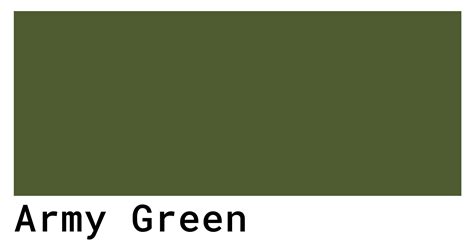 Dark Olive Green Rgb Color Code at Rose Johnson blog