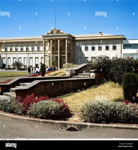 geography / travel, Ethiopia, Addis Ababa, palace of the former Stock ...