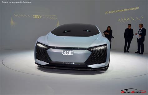 2017 Audi Aicon Concept | Technical Specs, Fuel consumption, Dimensions