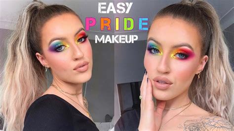 Simple Pride Makeup Looks