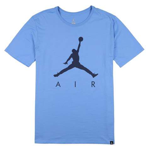 Jordan - Jordan Men's Jumpman Air T-Shirt University Blue Navy Blue ...