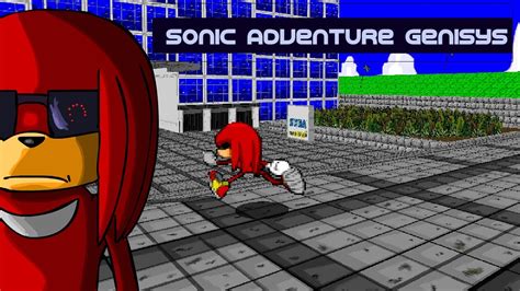 Sonic Adventure Genisys (SRB2 Mod) - YouTube