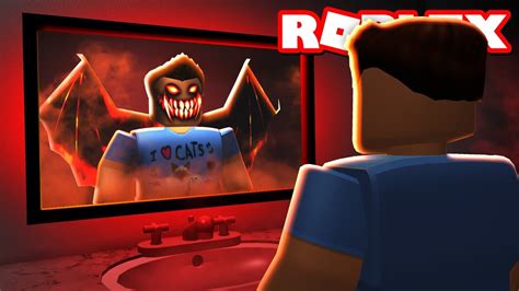 ROBLOX HORROR MANSION - YouTube