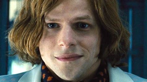 Jesse Eisenberg Has A Brutally Honest Admission About The Response To His Lex Luthor