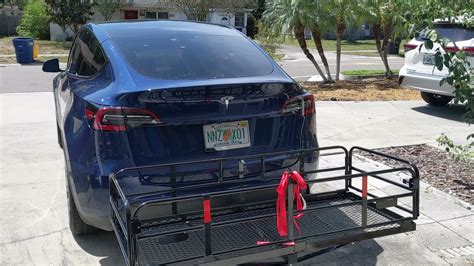 Tesla Model 3/Y Lightweight Cargo Carrier Rack Package ...