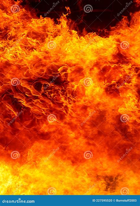 Chemical Fire, Fire and Flames Gas Explosion Stock Photo - Image of ...