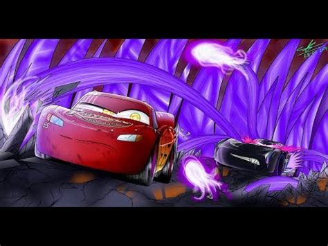 Cars 3: Lightning McQueen vs Jackson storm toys - YouTube