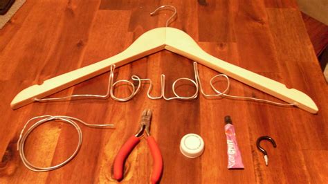 Jarring Impact: DIY Wire Wedding Hanger Tutorial