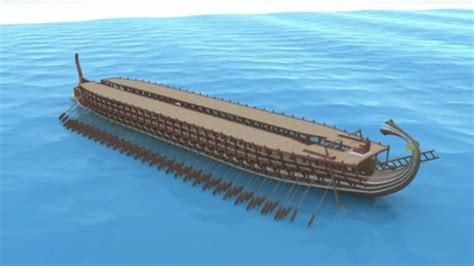 Shipbuilding in Ancient Greece and Rome | The Most Revolutionary Act