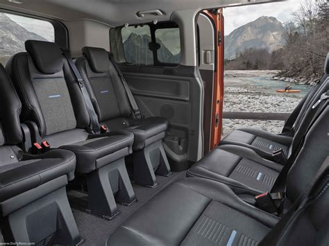 2020 Ford Tourneo Custom Active | DailyRevs.com | Ford transit, Ford ...