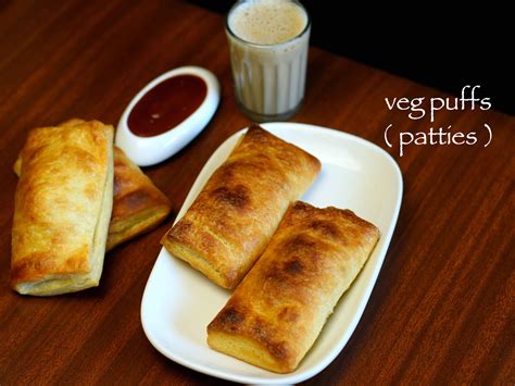 veg puff recipe | curry puff recipe | veg patties or vegetable puff recipe