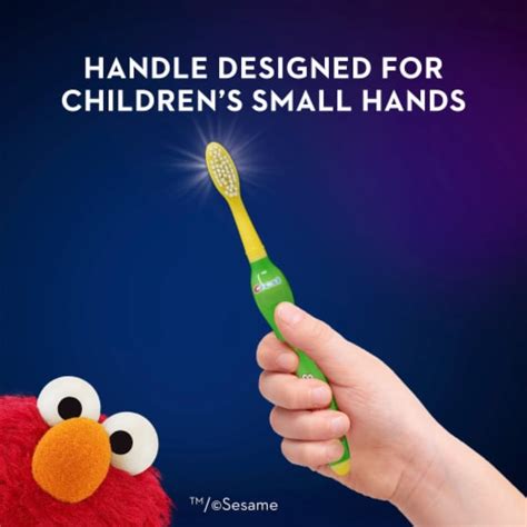 Crest Kids Sesame Street Soft Toothbrush, 2 ct - Ralphs